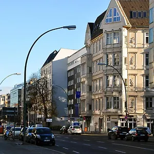 Hotel-pension Charlottenburg Berlin